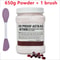 650g Chamomile Hyaluronic Acid Facial Moisturizing Jelly Mask Powder With Silicone Brush 25