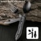 ThreeinOne Camping MultiTool Folding Knife Spoon Fork With Bottle Opener 5