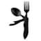 ThreeinOne Camping MultiTool Folding Knife Spoon Fork With Bottle Opener 6