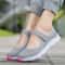 Womens Breathable Vulcanized Mesh Casual Walking Sneakers 0