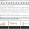 Womens Breathable Vulcanized Mesh Casual Walking Sneakers 5