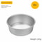 Aluminum Round Cake Pan Set 412in Solid Bottom Chiffon And Layer Cake Bakeware 11