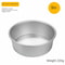 Aluminum Round Cake Pan Set 412in Solid Bottom Chiffon And Layer Cake Bakeware 12