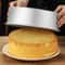 Aluminum Round Cake Pan Set 412in Solid Bottom Chiffon And Layer Cake Bakeware 2