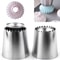 Stainless Steel Flower Mouth Pastry Nozzles 1 Or 2 Pcs For Cake Decorating 1