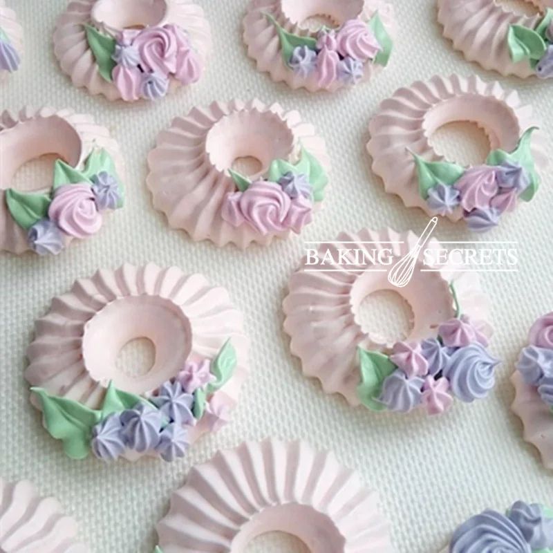 Stainless Steel Flower Mouth Pastry Nozzles 1 Or 2 Pcs For Cake Decorating 3