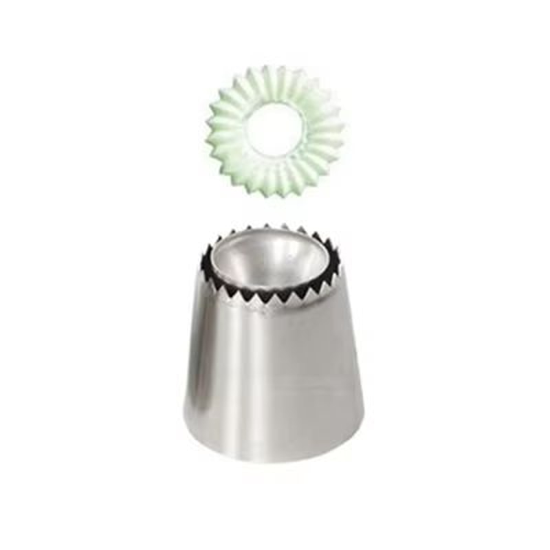Stainless Steel Flower Mouth Pastry Nozzles 1 Or 2 Pcs For Cake Decorating 6