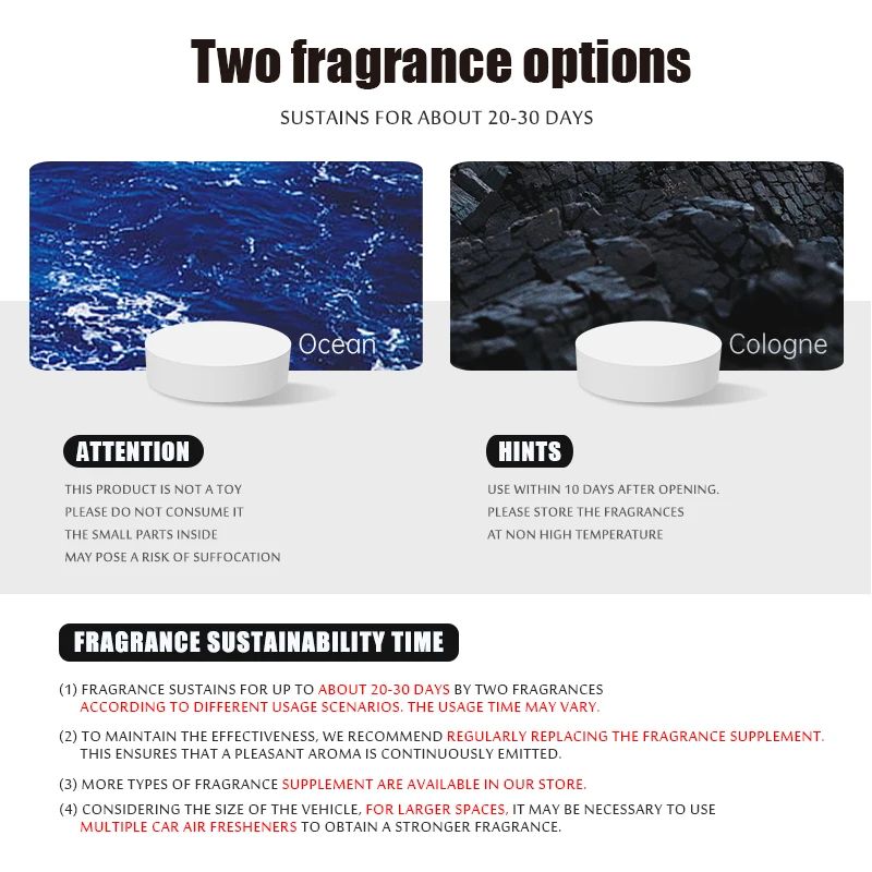 Rotating Airplane Pilot Bear Car Air Freshener Vent Clip Diffuser 4