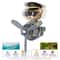 Rotating Airplane Pilot Bear Car Air Freshener Vent Clip Diffuser 8