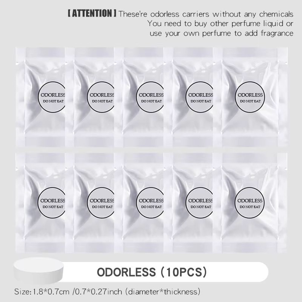 Rotating Airplane Pilot Bear Car Air Freshener Vent Clip Diffuser 12