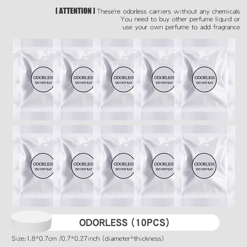 Rotating Airplane Pilot Bear Car Air Freshener Vent Clip Diffuser 12