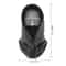 Polar Fleece Windproof Balaclava Winter Hat Full Face Ski Mask 5