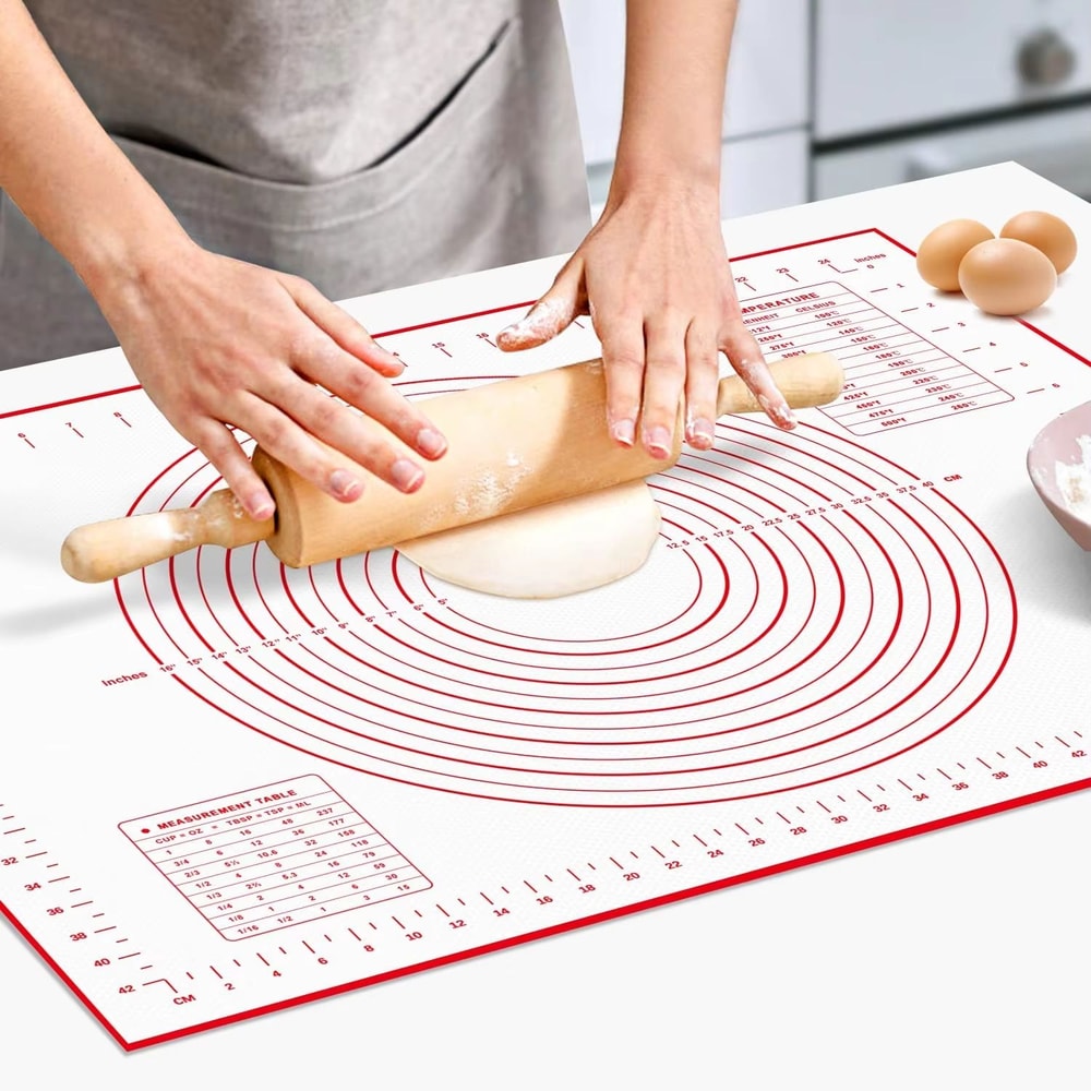Silicone Baking Mat Dough Kneading Pad NonStick Kitchen Cooking Mat 0