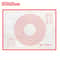 Silicone Baking Mat Dough Kneading Pad NonStick Kitchen Cooking Mat 10