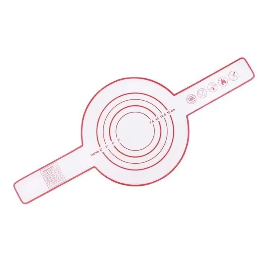 Silicone Baking Mat Dough Kneading Pad NonStick Kitchen Cooking Mat 14