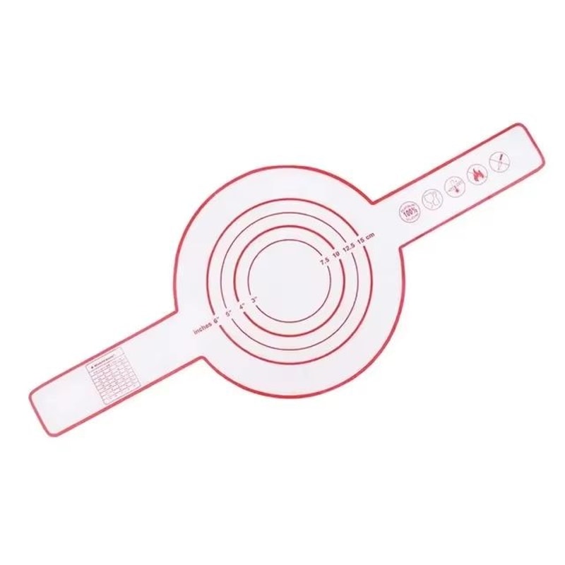 Silicone Baking Mat Dough Kneading Pad NonStick Kitchen Cooking Mat 14