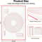 Silicone Baking Mat Dough Kneading Pad NonStick Kitchen Cooking Mat 2