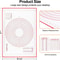 Silicone Baking Mat Dough Kneading Pad NonStick Kitchen Cooking Mat 2