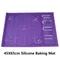 Silicone Baking Mat Dough Kneading Pad NonStick Kitchen Cooking Mat 21