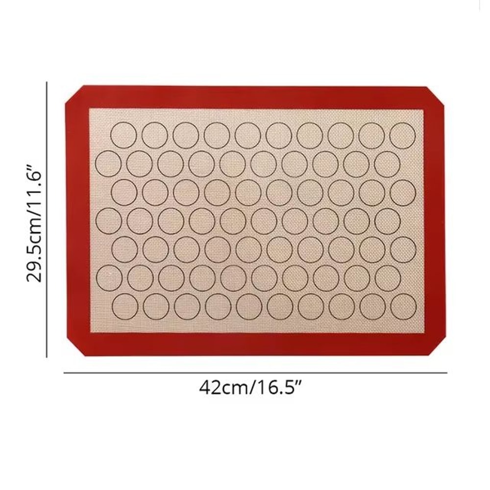 Silicone Baking Mat Dough Kneading Pad NonStick Kitchen Cooking Mat 23