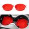 Universal Silicone Car Cup Holder Coasters NonSlip Interior Pads 24pcs 15