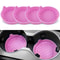 Universal Silicone Car Cup Holder Coasters NonSlip Interior Pads 24pcs 16