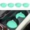 Universal Silicone Car Cup Holder Coasters NonSlip Interior Pads 24pcs 17