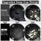 Universal Silicone Car Cup Holder Coasters NonSlip Interior Pads 24pcs 4