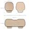Breathable Ice Silk Car Seat Cushion NonSlip WearResistant Universal Cover 4