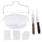 7Piece Cake Decorating Tools Kit With Rotating Turntable And Icing Tools 0