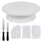 7Piece Cake Decorating Tools Kit With Rotating Turntable And Icing Tools 9