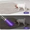 395nm UV Flashlight Portable Black Light Torch For Pet Stain Scorpion Detection 1