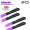 395nm UV Flashlight Portable Black Light Torch For Pet Stain Scorpion Detection 10