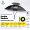 HandsFree Folding Umbrella Hat UPF 50 Waterproof Sun Protection Headwear 9
