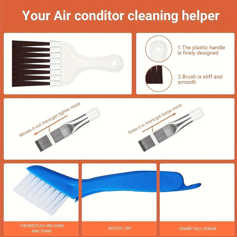 Air Conditioner Cleaning Cover Kit Waterproof Dust Protection Cleaning Tools 571011pcs 4