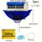 Air Conditioner Cleaning Cover Kit Waterproof Dust Protection Cleaning Tools 571011pcs 6