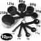 10Piece Measuring Spoons And Cups Set Kitchen Cooking And Baking Tools 0