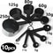 10Piece Measuring Spoons And Cups Set Kitchen Cooking And Baking Tools 0