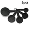 10Piece Measuring Spoons And Cups Set Kitchen Cooking And Baking Tools 6