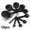 10Piece Measuring Spoons And Cups Set Kitchen Cooking And Baking Tools 7