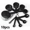10Piece Measuring Spoons And Cups Set Kitchen Cooking And Baking Tools 7