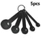 10Piece Measuring Spoons And Cups Set Kitchen Cooking And Baking Tools 8