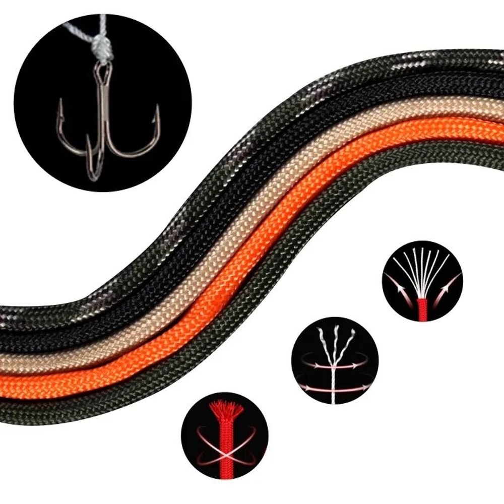 7Core 550 Paracord Rope Outdoor Survival Cordage 2