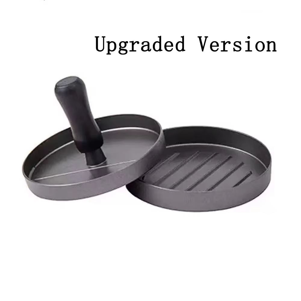 Aluminum Burger Press Patty Maker For Kitchen And BBQ Grill 10