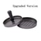 Aluminum Burger Press Patty Maker For Kitchen And BBQ Grill 10