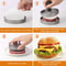 Aluminum Burger Press Patty Maker For Kitchen And BBQ Grill 1