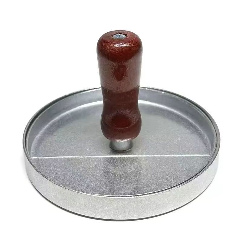 Aluminum Burger Press Patty Maker For Kitchen And BBQ Grill 6