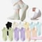 12 Pairs Womens Cotton Breathable Low Cut Mesh Socks Summer Short Socks 0