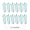 12 Pairs Womens Cotton Breathable Low Cut Mesh Socks Summer Short Socks 12