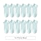 12 Pairs Womens Cotton Breathable Low Cut Mesh Socks Summer Short Socks 12